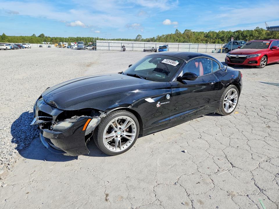 BMW Z4 2009 con VIN WBALM53589E161943 - Foto de la subasta