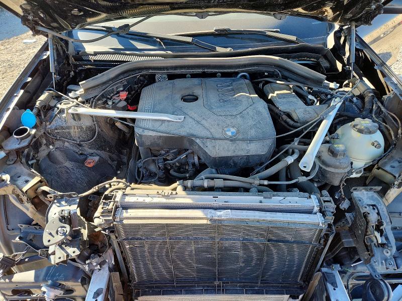Снимка 11 от търг – 2020 BMW X3 с VIN 5UXTY5C02LLE57878