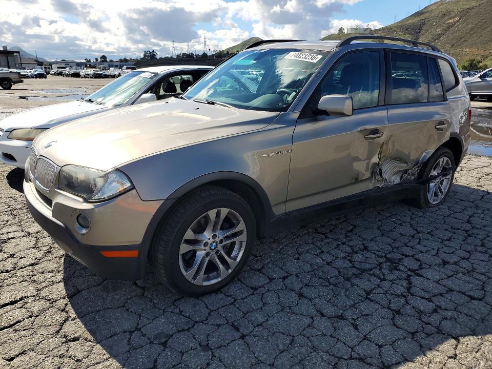 BMW X3 2007 с VIN WBXPC93487WF04611 - Снимка от търг