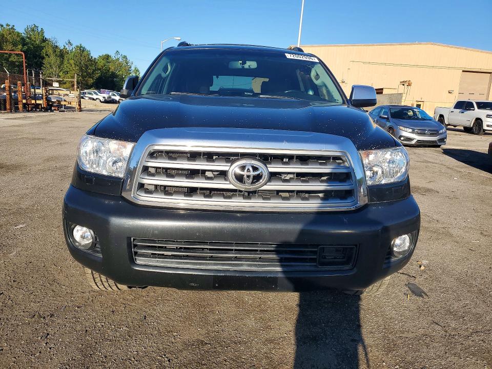 Photo 5 from auction – 2008 TOYOTA SEQUOIA with VIN 5TDBY67A78S009399