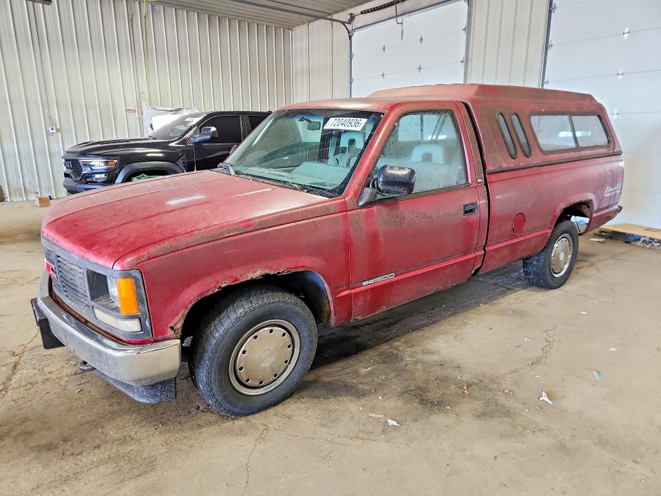 GMC SIERRA 1992 with VIN 1GTEK14Z2NE540121 - Photo from auction