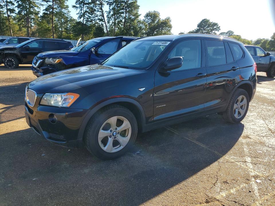 BMW X3 2012 z numerem VIN 5UXWX5C50CL720409 - Zdjęcie z aukcji
