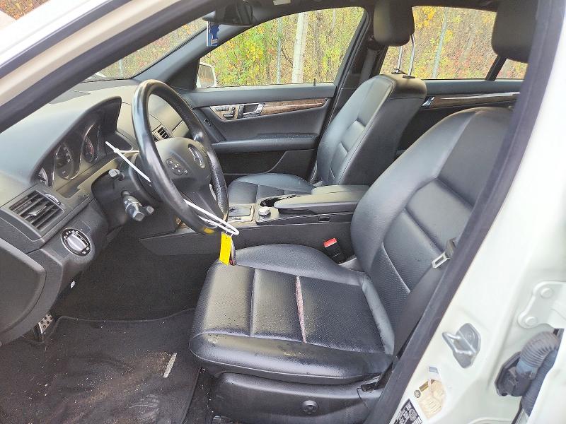 Photo 7 from auction – 2010 MERCEDES-BENZ C with VIN WDDGF8BB4AF503707