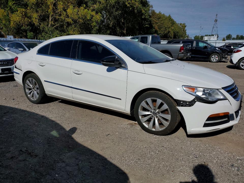 Снимка 4 от търг – 2011 VOLKSWAGEN PASSAT CC с VIN WVWMN7AN4BE712541