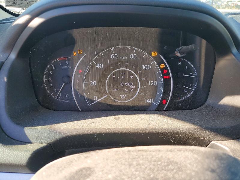 Photo 9 from auction – 2014 HONDA CR-V with VIN 2HKRM4H37EH721461