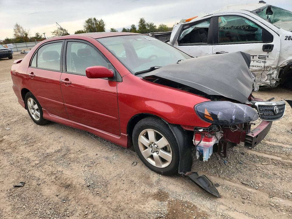 Снимка 4 от търг – 2008 TOYOTA COROLLA с VIN 1NXBR32EX8Z033385