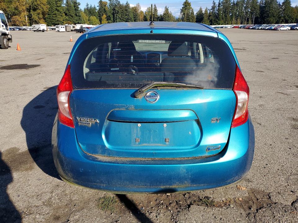 Photo 6 from auction – 2015 NISSAN VERSA NOTE with VIN 3N1CE2CP8FL367178