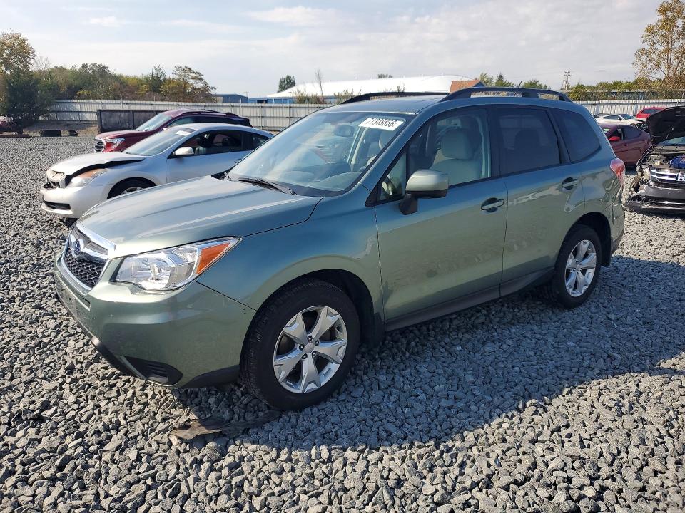 SUBARU FORESTER 2014 with VIN JF2SJAEC8EH470432 - Photo from auction