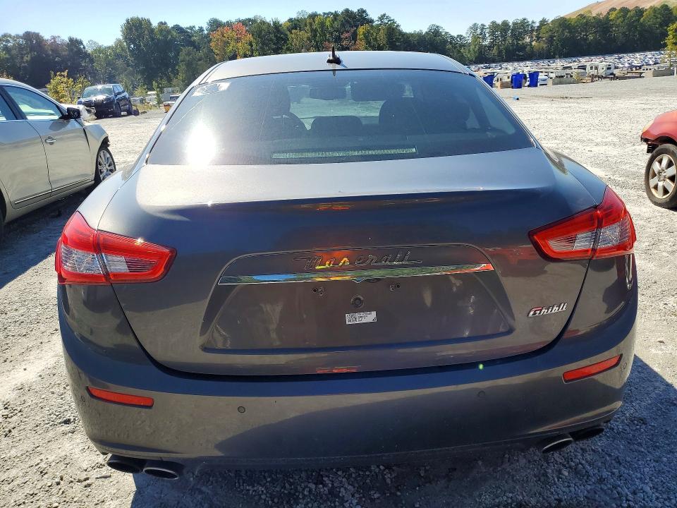 Photo 6 from auction – 2015 MASERATI GHIBLI with VIN ZAM57XSA6F1130508