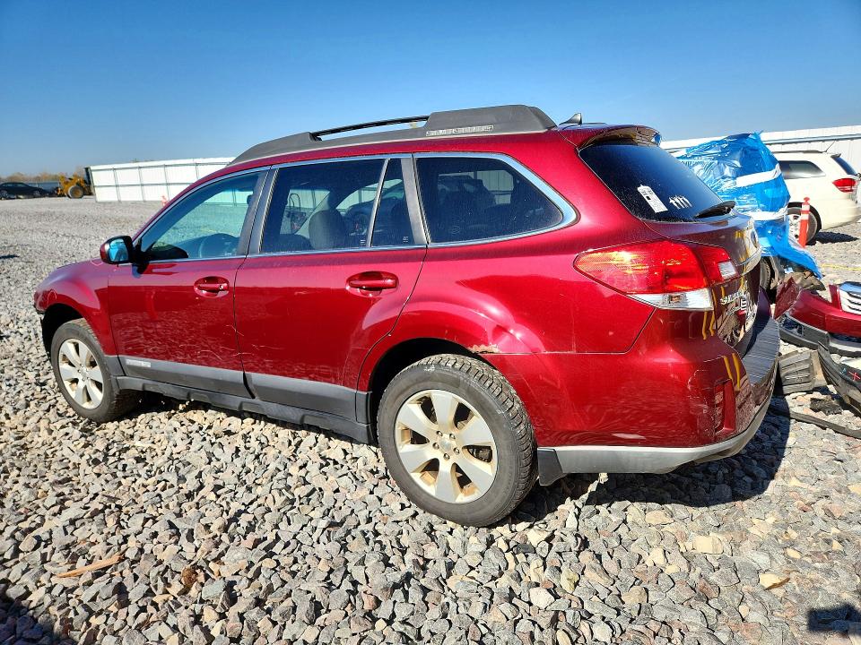 Снимка 2 от търг – 2011 SUBARU OUTBACK с VIN 4S4BRCKC7B3315690