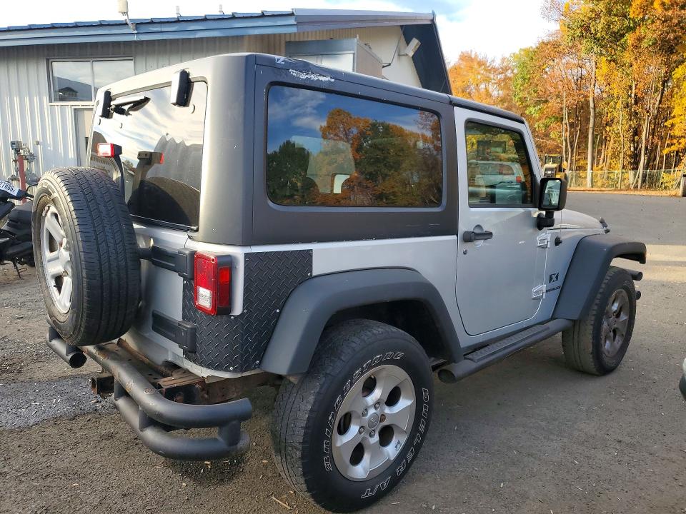 Фото 3 с аукциона – 2008 JEEP WRANGLER с VIN 1J4FA24118L651051