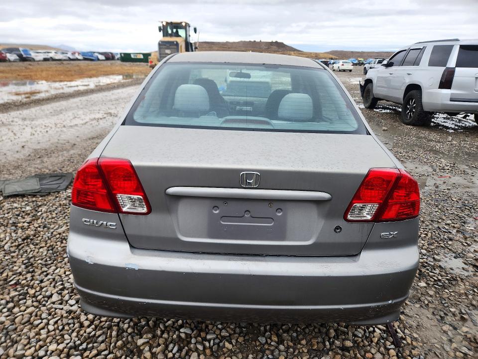 Photo 6 from auction – 2005 HONDA CIVIC with VIN 2HGES25735H526581