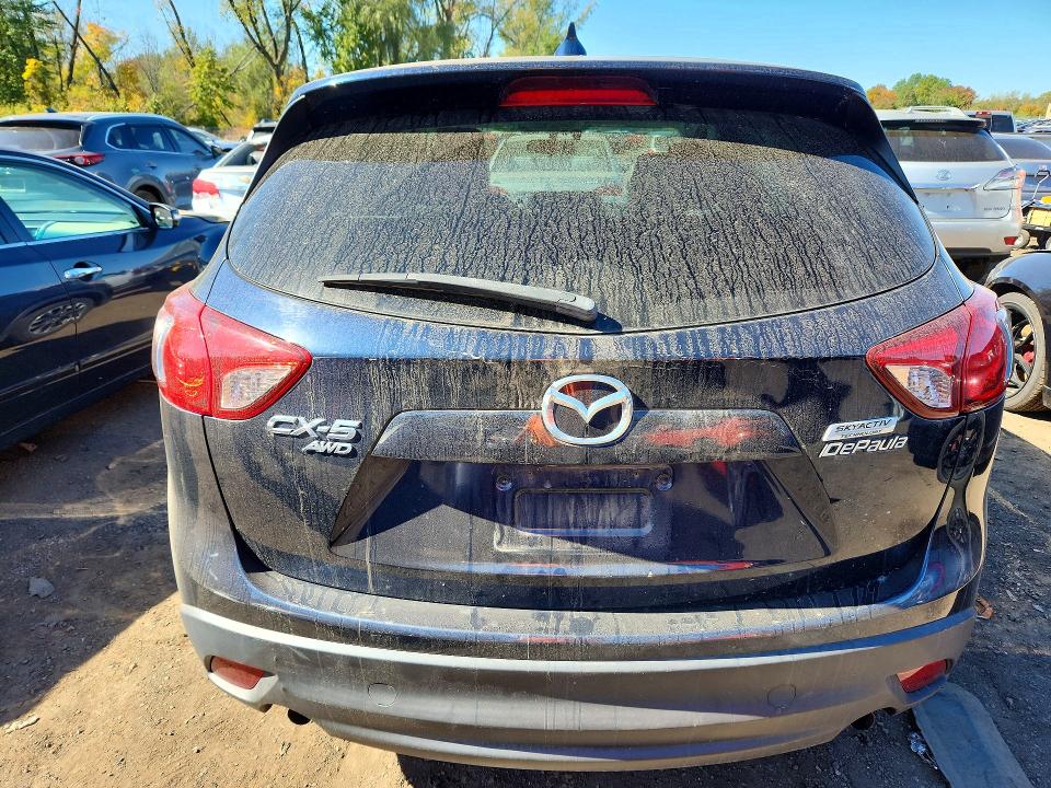 Photo 6 from auction – 2016 MAZDA CX-5 with VIN JM3KE4DY5G0743742