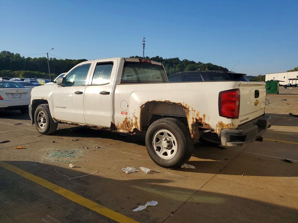 Photo 2 from auction – 2014 CHEVROLET SILVERADO with VIN 1GCRCPEC0EZ141809