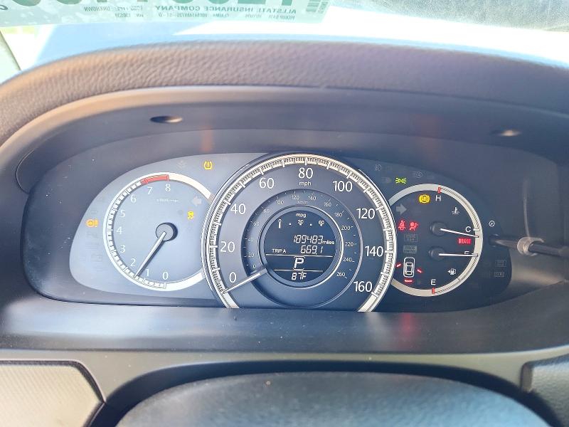 Снимка 9 от търг – 2013 HONDA ACCORD с VIN 1HGCR2F30DA130538