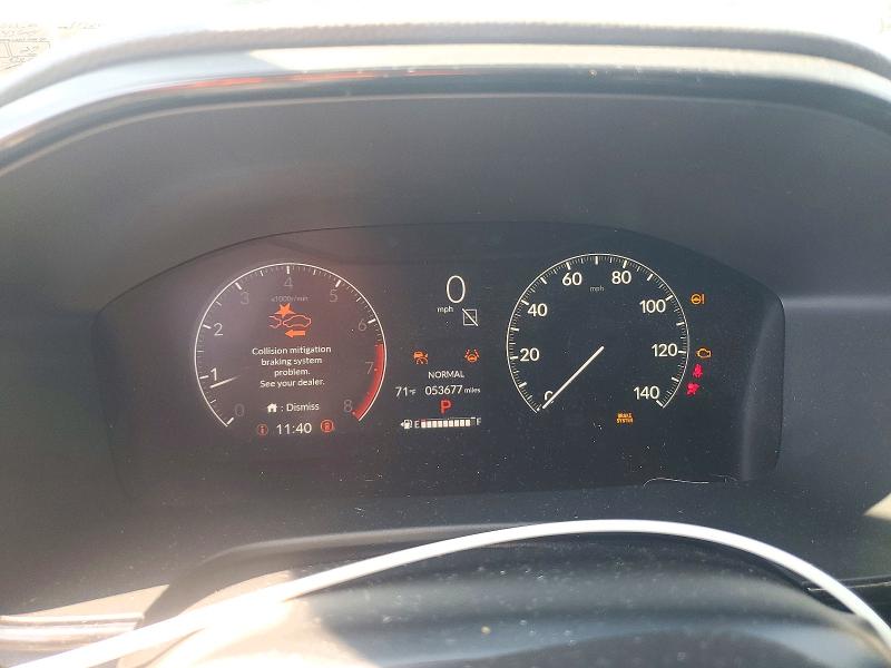 Photo 9 from auction – 2023 HONDA CR-V with VIN 5J6RS4H48PL003697