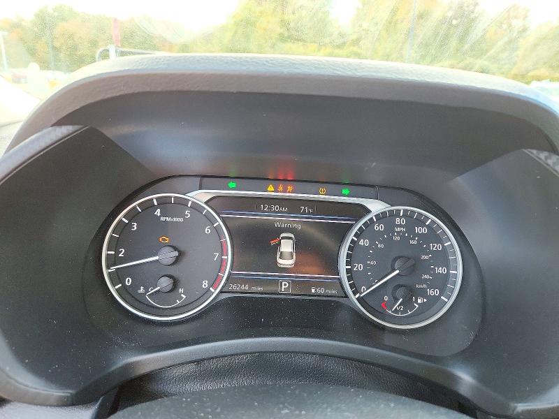 Photo 9 from auction – 2025 NISSAN SENTRA with VIN 3N1AB8CV2SY382192
