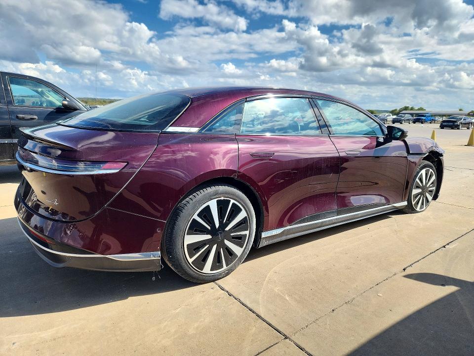 Photo 3 from auction – 2023 LUCID MOTORS AIR with VIN 50EA1PFA8PA006512