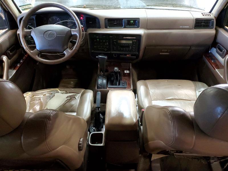 Снимка 8 от търг – 1997 LEXUS LX с VIN JT6HJ88J5V0178061