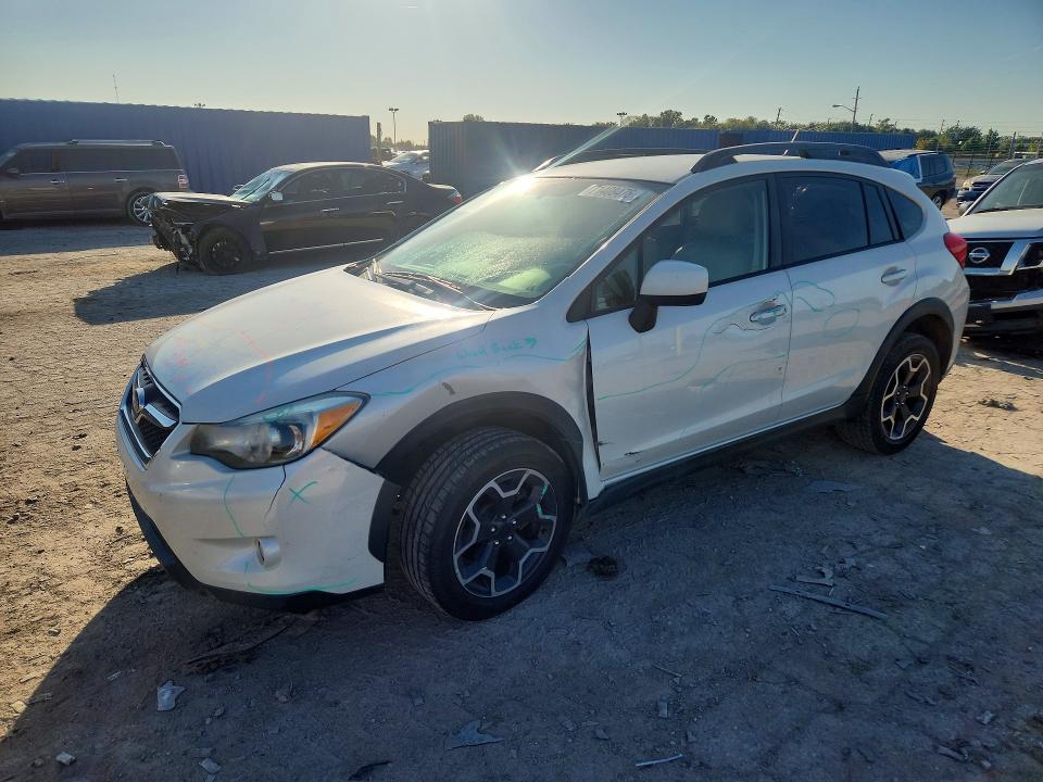 SUBARU XV CROSSTREK 2013 with VIN JF2GPAGC0DH853961 - Photo from auction