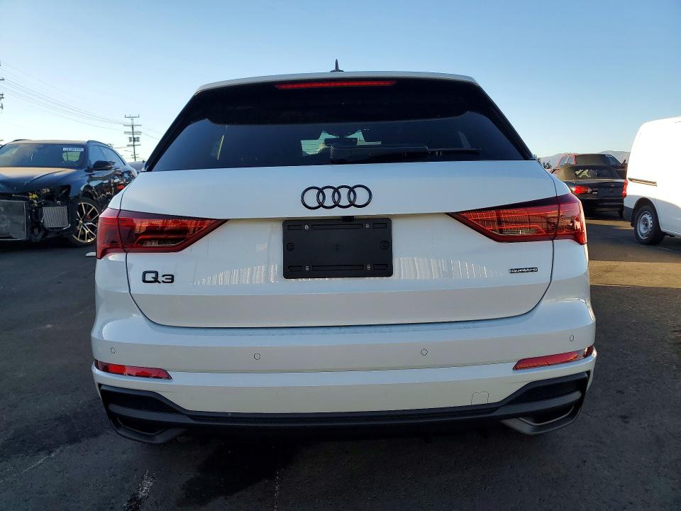 Photo 6 from auction – 2025 AUDI Q3 with VIN WA1DECF3XS1107893