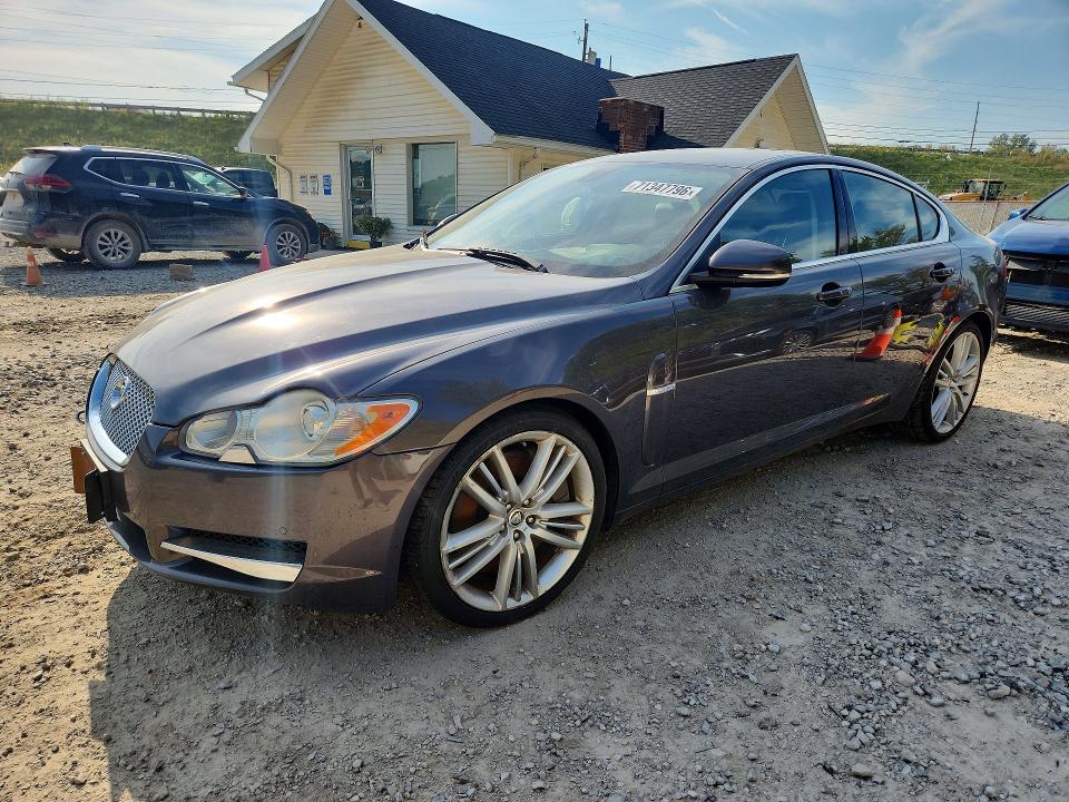 2010 JAGUAR XF - Търг №71347796