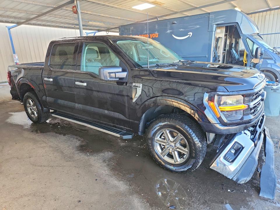 Photo 4 from auction – 2025 FORD F150 with VIN 1FTEW3LP0SKE16202