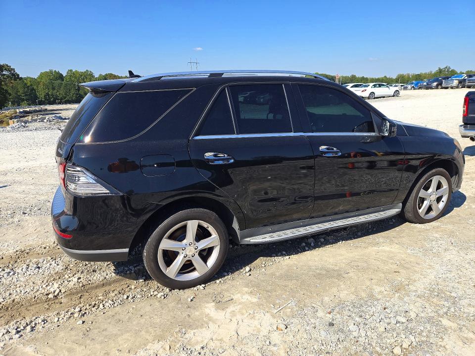 Photo 3 from auction – 2014 MERCEDES-BENZ ML with VIN 4JGDA5HB5EA339271