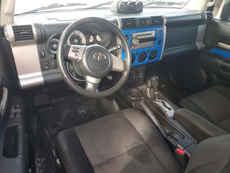 Снимка 8 от търг – 2007 TOYOTA FJ CRUISER с VIN JTEBU11F970063058