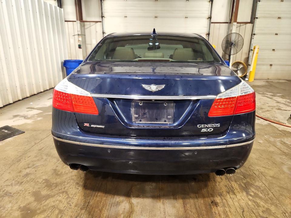Снимка 6 от търг – 2009 HYUNDAI GENESIS с VIN KMHGC46F59U064867