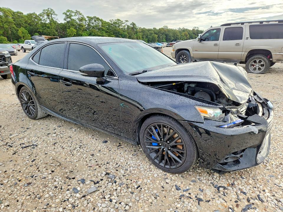 Снимка 4 от търг – 2016 LEXUS IS с VIN JTHBA1D23G5010217