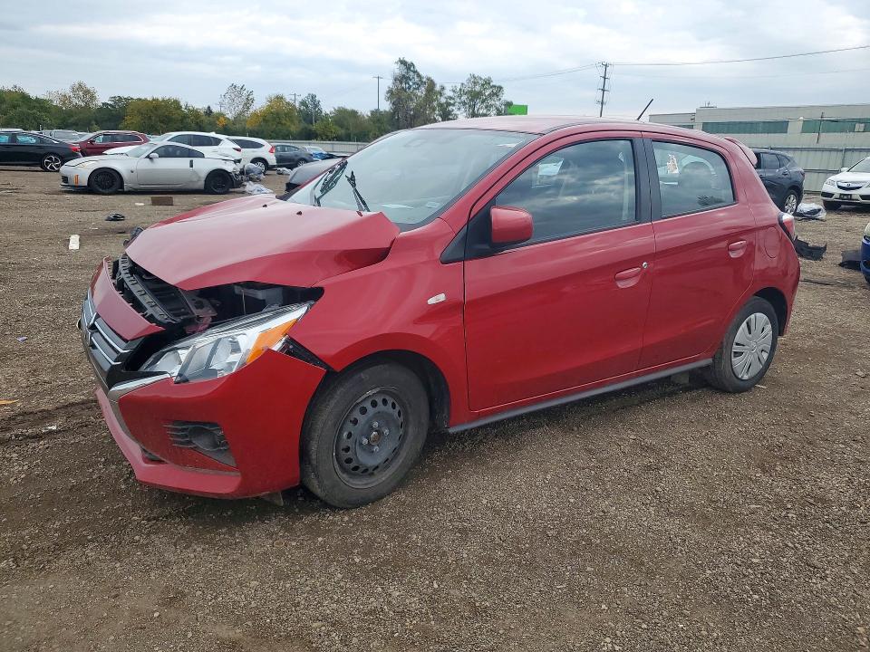 MITSUBISHI MIRAGE 2024 с VIN ML32AUHJ0RH010023 - Снимка от търг