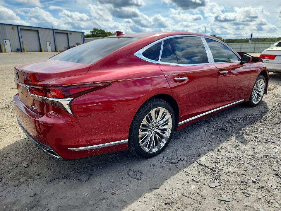 Photo 3 from auction – 2018 LEXUS LS 500 with VIN JTHB51FFXJ5000506