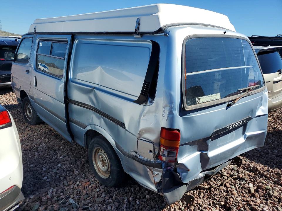 Photo 2 from auction – 1991 TOYOTA UK with VIN JT121UHB200008186