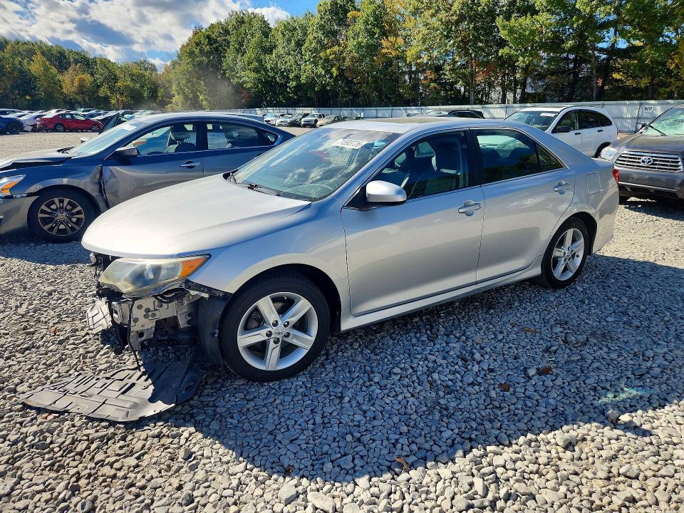 Снимка 1 от търг – 2012 TOYOTA CAMRY с VIN 4T1BF1FK3CU094759