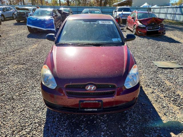 Снимка 5 от търг – 2007 HYUNDAI ACCENT с VIN KMHCM36C17U011236