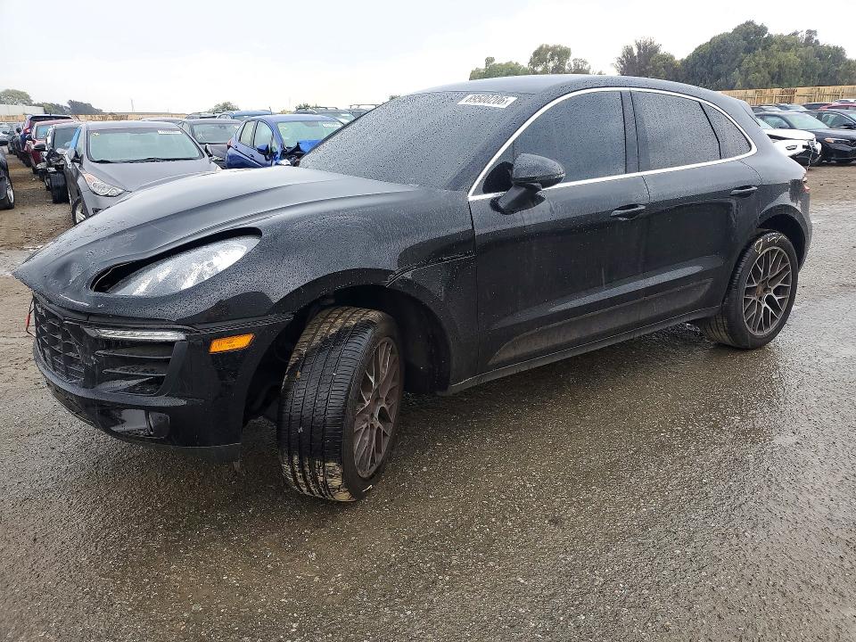 PORSCHE MACAN 2015 z numerem VIN WP1AB2A55FLB44671 - Zdjęcie z aukcji