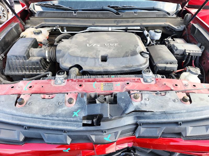 Снимка 11 от търг – 2021 CHEVROLET COLORADO с VIN 1GCGSBEN0M1238312