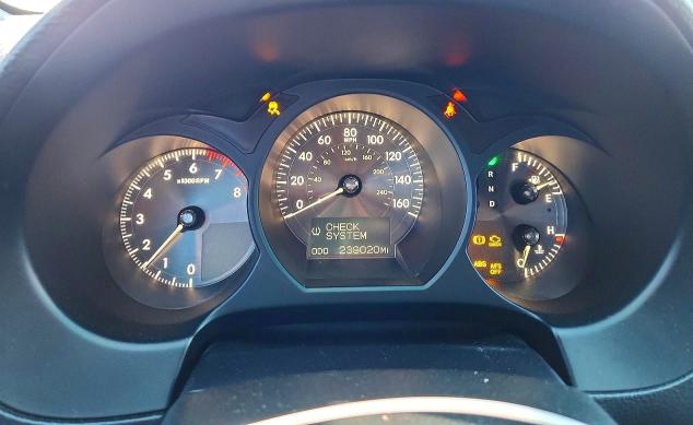 Фото 9 с аукциона – 2006 LEXUS GS с VIN JTHBH96S365020025