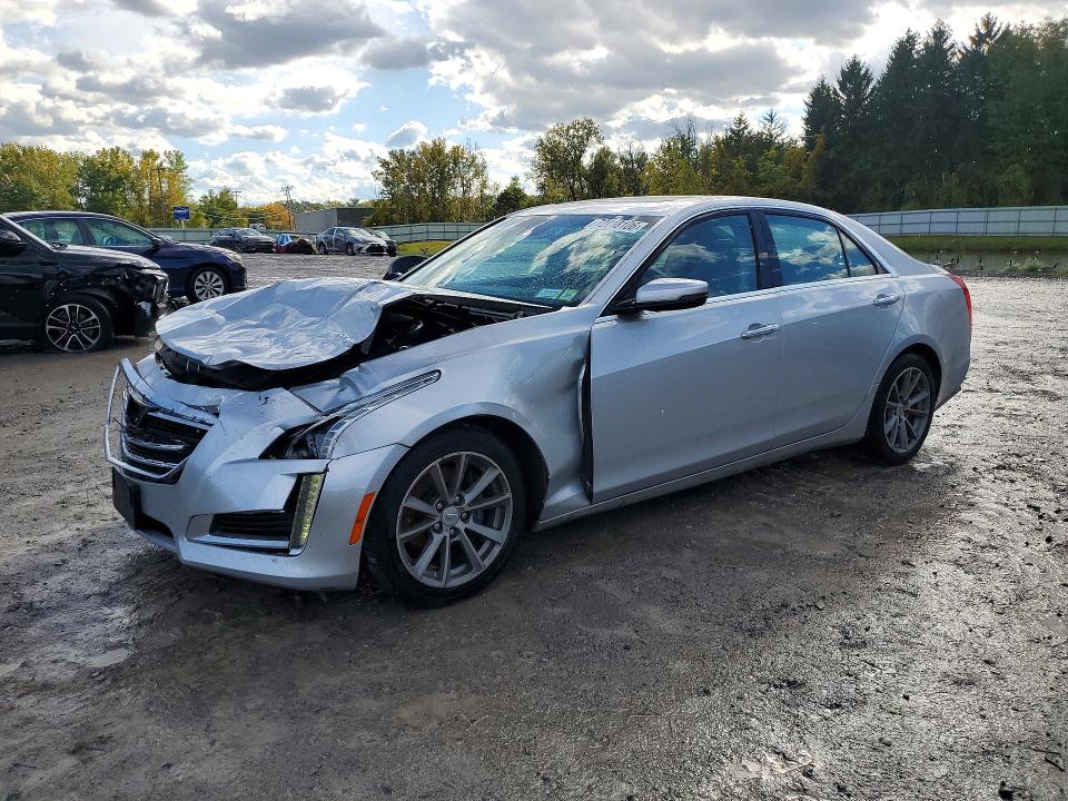 CADILLAC CTS 2017 with VIN 1G6AX5SS0H0190151 - Photo from auction