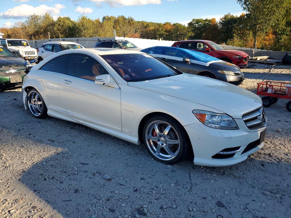 Zdjęcie 4 z aukcji – 2012 MERCEDES-BENZ CL z VIN WDDEJ9EB7CA030148