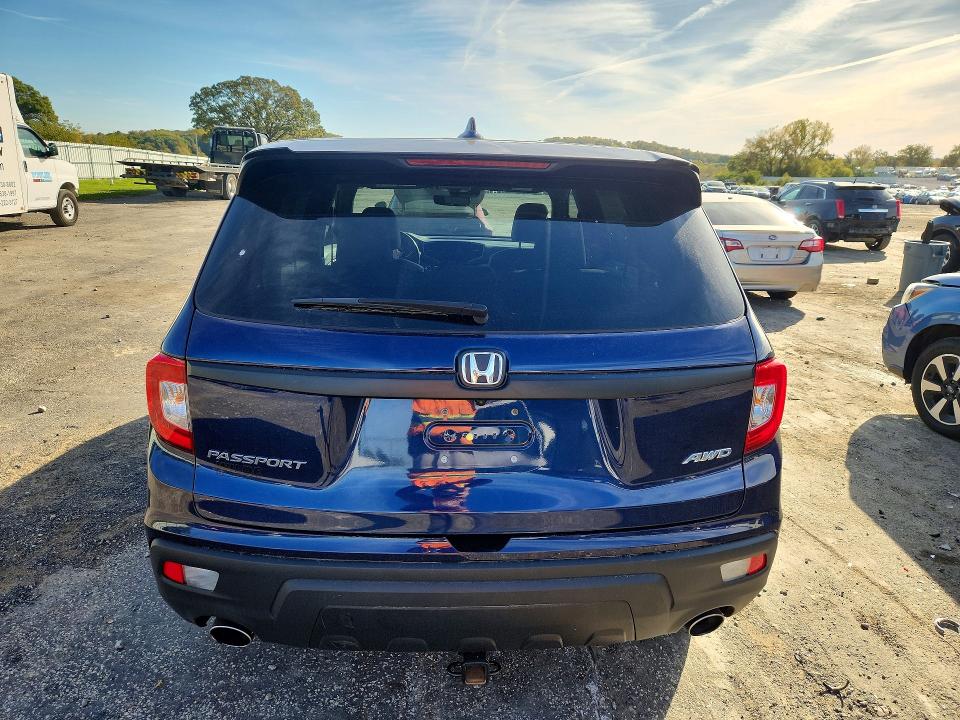 Снимка 6 от търг – 2021 HONDA PASSPORT с VIN 5FNYF8H50MB019882