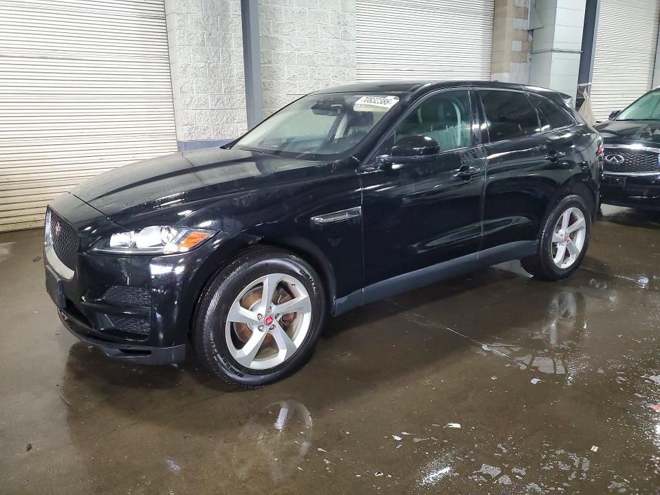 JAGUAR F-PACE 2018 с VIN SADCJ2FXXJA258083 - Снимка от търг