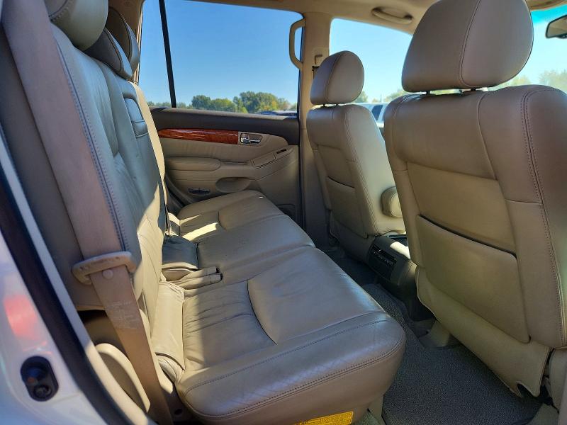 Photo 11 from auction – 2006 LEXUS GX with VIN JTJBT20X260117058