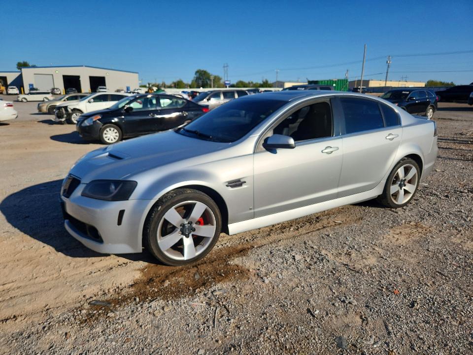 Foto 1 de la subasta – 2009 PONTIAC G8 con VIN 6G2ER57749L182588