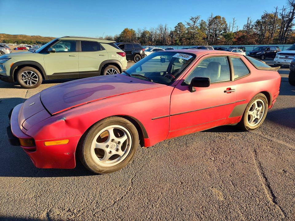 PORSCHE 944 1986 z numerem VIN WP0AA0943HN451428 - Zdjęcie z aukcji