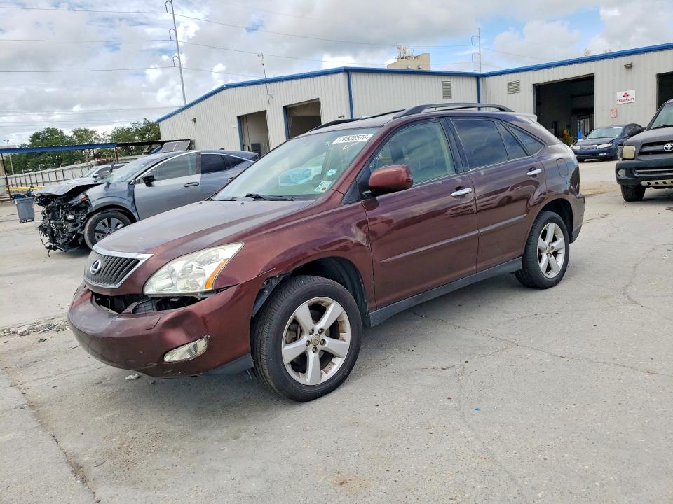 LEXUS RX 2008 z numerem VIN JTJGK31U680014795 - Zdjęcie z aukcji