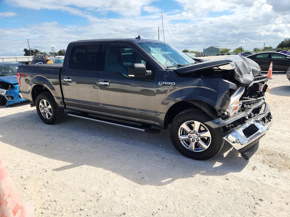 Photo 4 from auction – 2018 FORD F150 with VIN 1FTEW1E53JKF71891