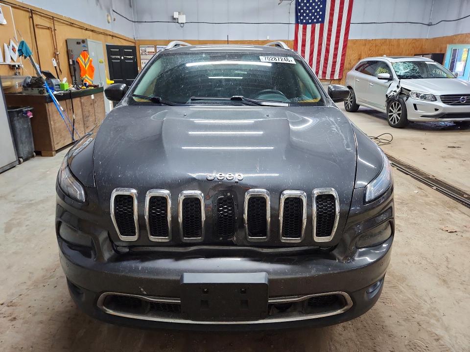 Photo 5 from auction – 2016 JEEP CHEROKEE with VIN 1C4PJMDS1GW307991