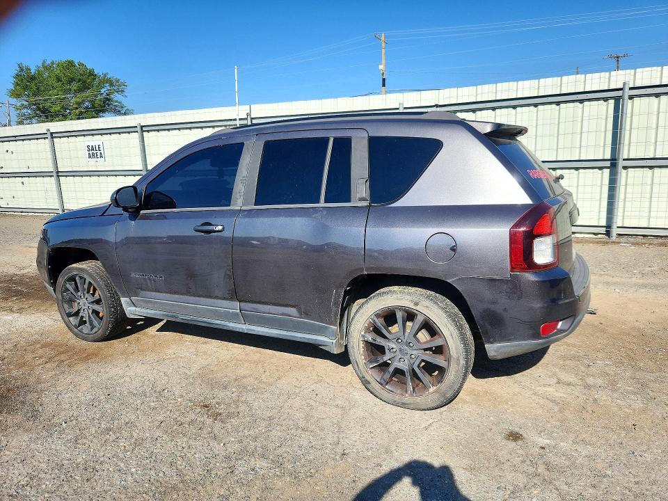 Photo 2 from auction – 2015 JEEP COMPASS with VIN 1C4NJCBA6FD334903